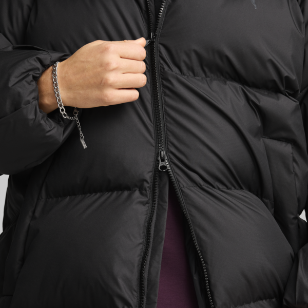 Chamarra puffer oversize para mujer, PUMA Black, large-MEX