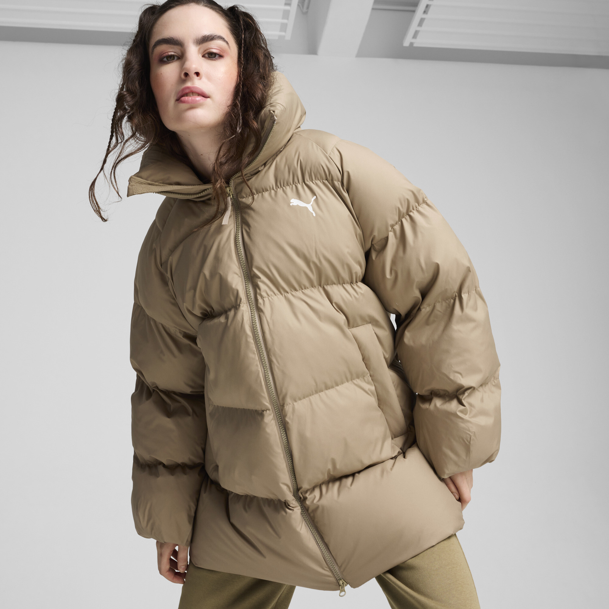 Oversized Puffer Jacket Women