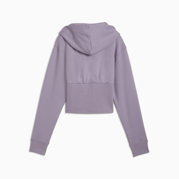 Buzo con capucha DARE TO Cropped, Pale Plum, large-ARG