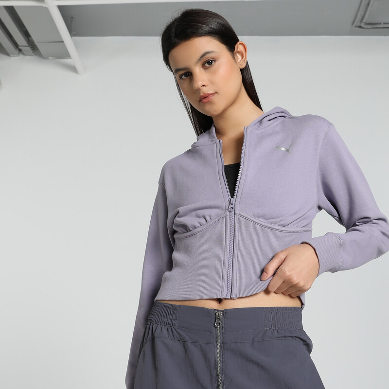 

Women's PUMA DARE TO Cropped Slim Fit Hoodie