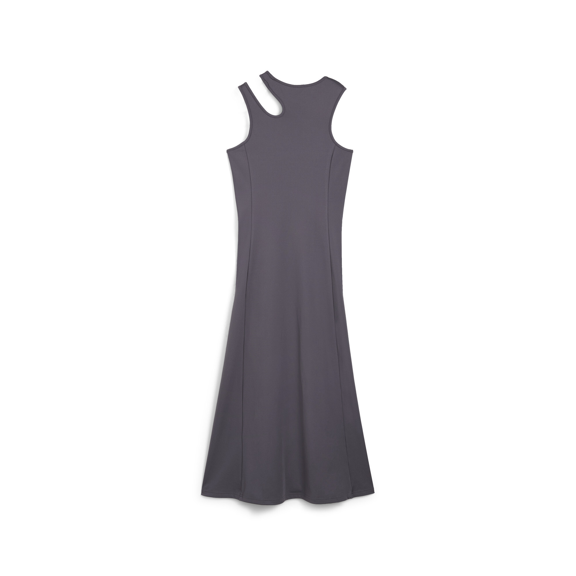 Women's PUMA DARE TO Maxi Dress Women In Gray, Size XL, Polyester