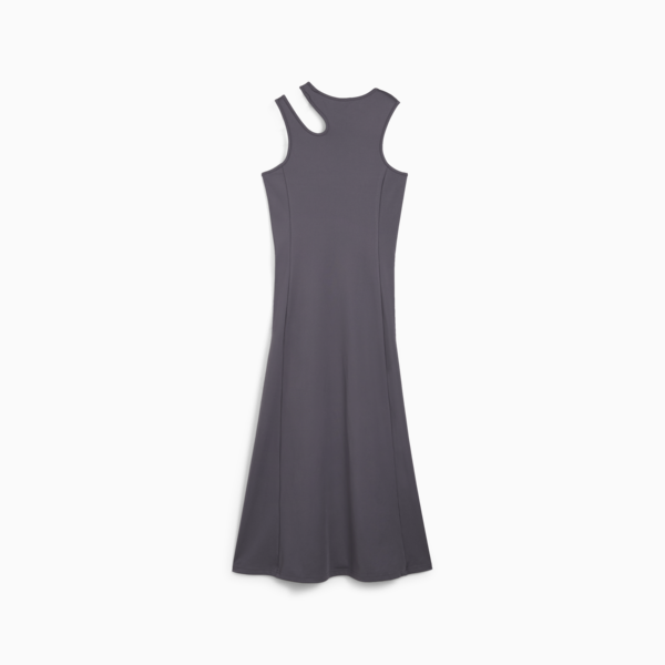 Vestido largo DARE TO para mujer, Galactic Gray, large-MEX