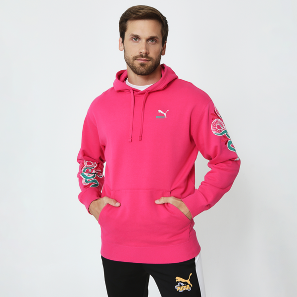 Buzo MX Sportswear, Garnet Rose, large-ARG