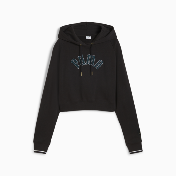 Sudadera Mujer CLASSICS, PUMA Black, large-MEX