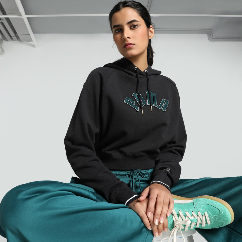 

Women's PUMA CLASSICS PLAY LOUD Relaxed Fit Hoodie