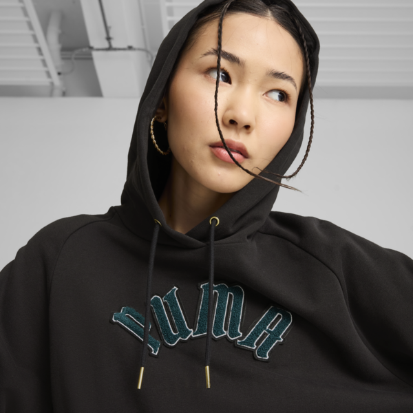 Sudadera Mujer CLASSICS, PUMA Black, large-MEX