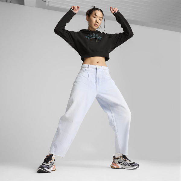 Sudadera Mujer CLASSICS, PUMA Black, large-MEX