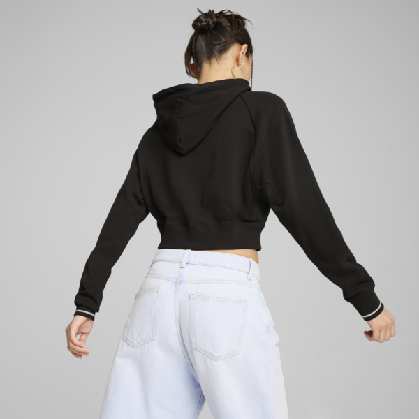 Sudadera Mujer CLASSICS, PUMA Black, large-MEX