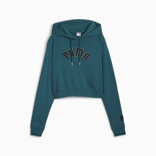 Sudadera Mujer CLASSICS, Cold Green, large-MEX