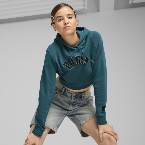 Sudadera Mujer CLASSICS, Cold Green, large-MEX