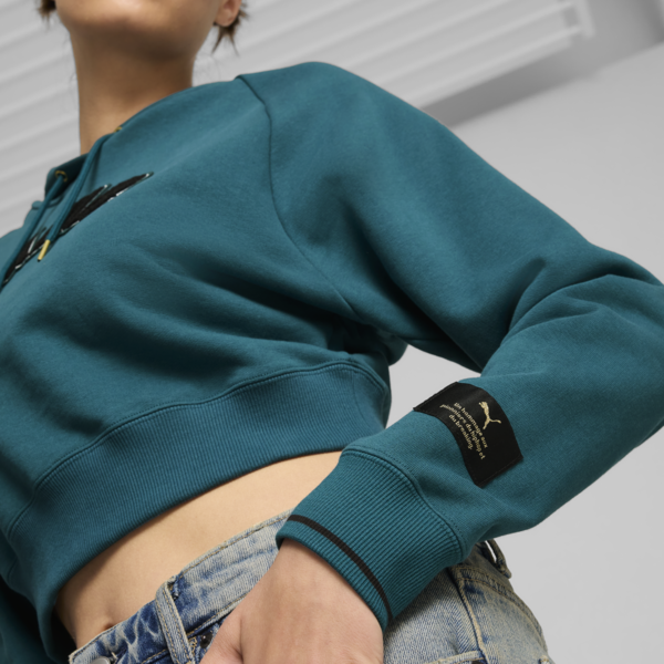 Sudadera Mujer CLASSICS, Cold Green, large-MEX