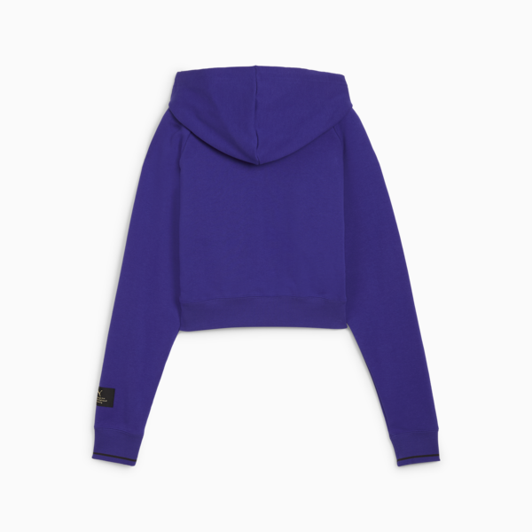 Buzo con capucha CLASSICS Relaxed para mujer, Lapis Lazuli, large-ARG