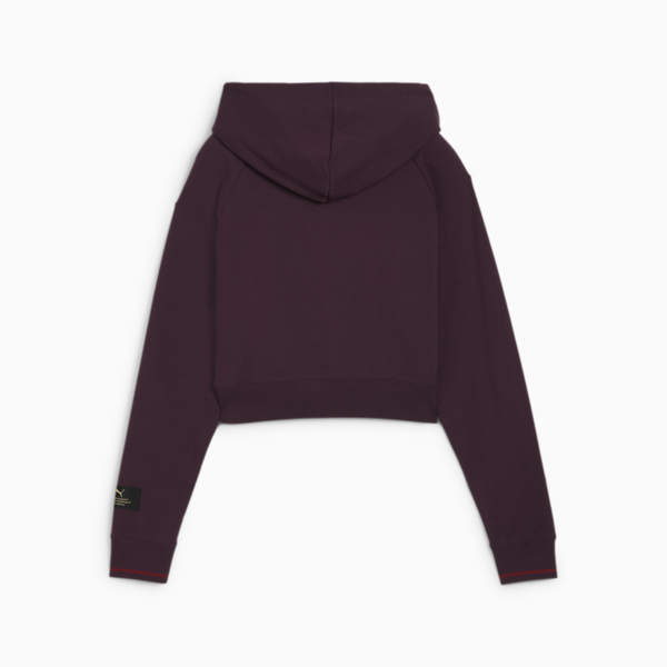 CLASSICS Relaxed Hoodie Women, Midnight Plum, large-MEX