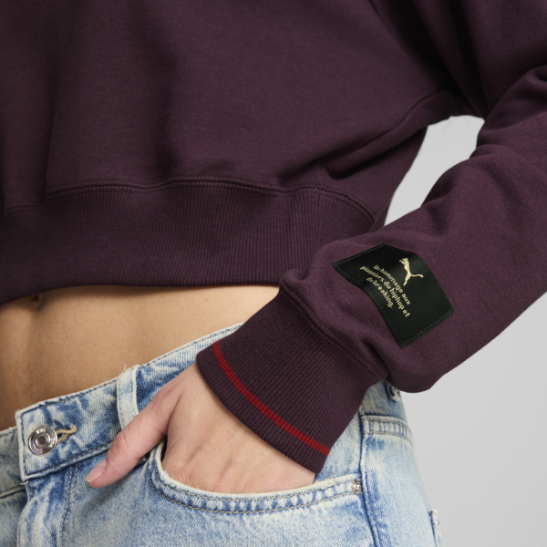 CLASSICS Relaxed Hoodie Women, Midnight Plum, large-MEX