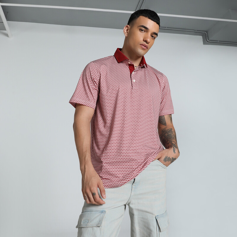 

Men's PUMA MATTR Century Golf Polo