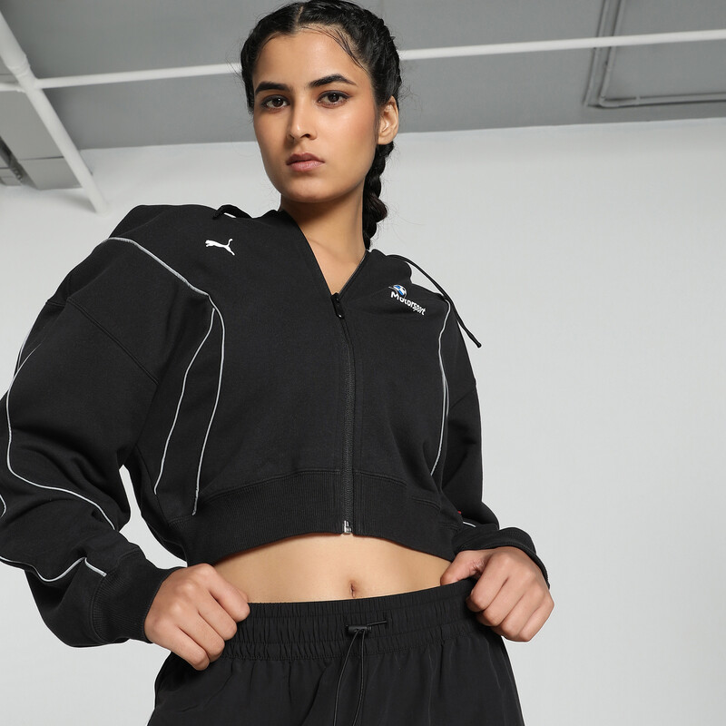 

Women's PUMA BMW M Motorsport Relaxed Fit Sweat Jacket
