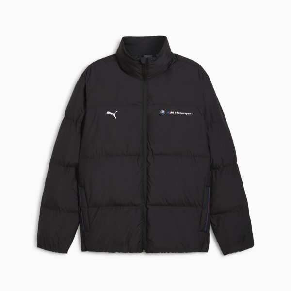Campera acolchada BMW M Motorsport ESS+ para hombre, PUMA Black, large-ARG