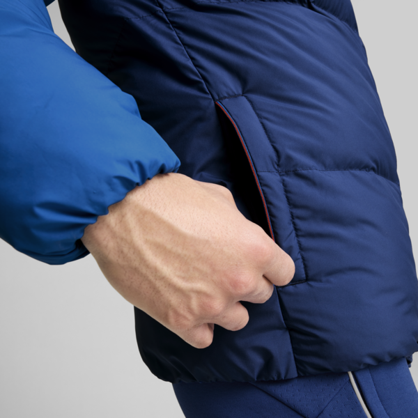 BMW M Motorsport ESS+ Puffer Jacket Men, Pro Blue-M Color, large-MEX
