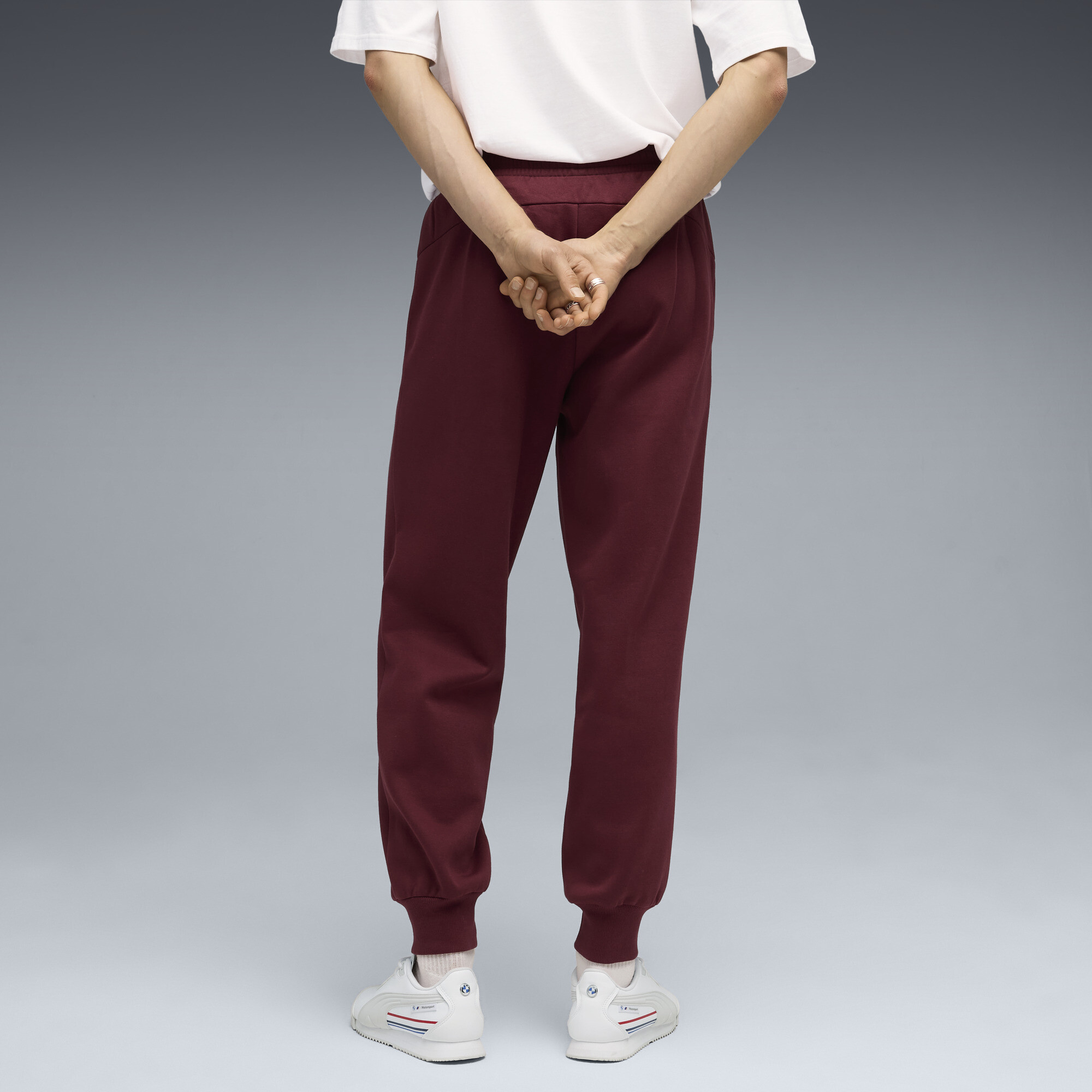 PUMA BMW M Motorsport ESS+ fleece broek voor Heren, Maat XL thumbnail 3