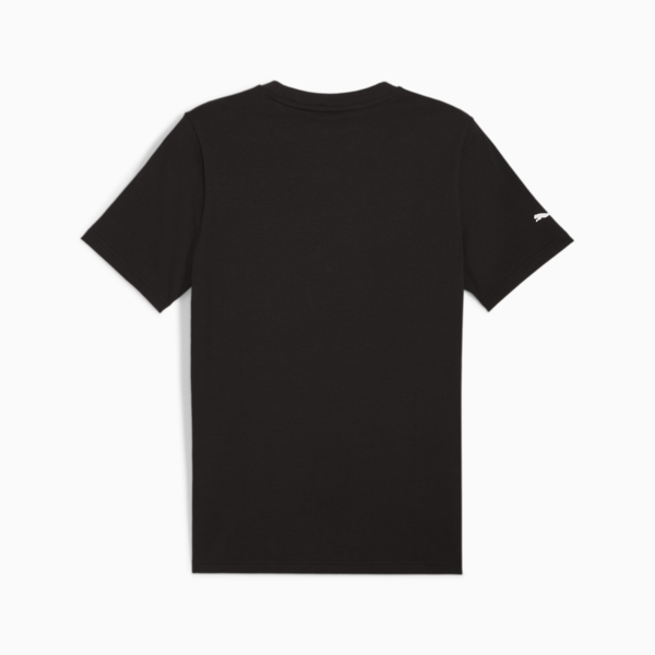 Remera estampada BMW M Motorsport ESS+ para hombre, PUMA Black, large-ARG