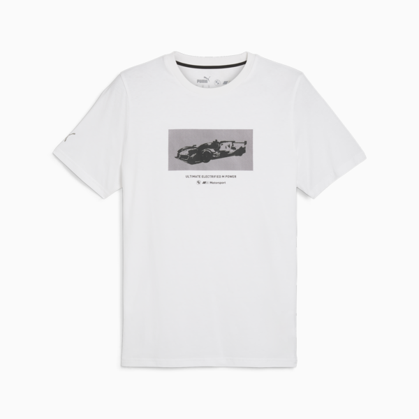 Playera Hombre BMW M Motorsport Car I, PUMA White, large-MEX