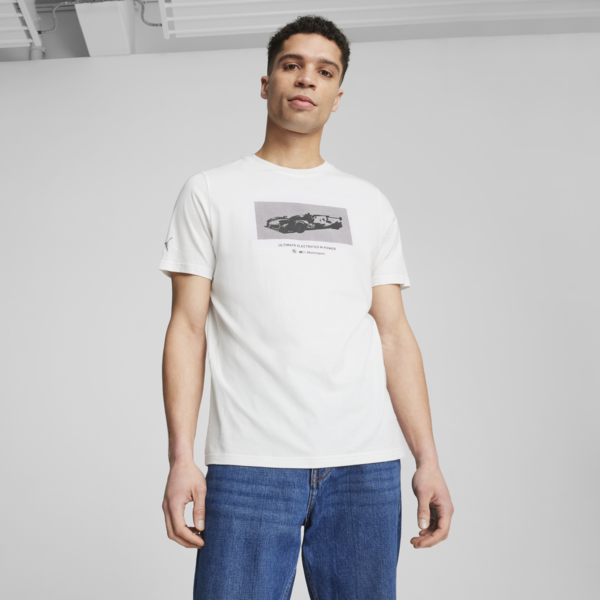 Playera Hombre BMW M Motorsport Car I, PUMA White, large-MEX