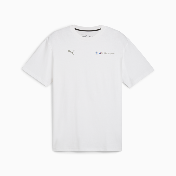 Remera BMW M Motorsport ESS+ Logo para hombre, PUMA White, large-ARG