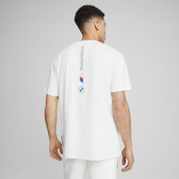 Remera BMW M Motorsport ESS+ Logo para hombre, PUMA White, large-ARG