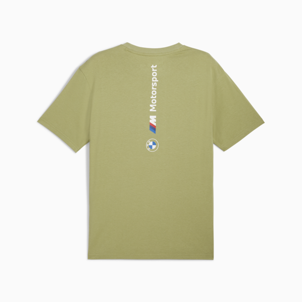 BMW M Motorsport ESS+ Logo Tee Men, Calming Green, large-ZAF