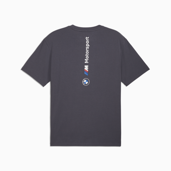 BMW M Motorsport ESS+ Logo Tee Men, Galactic Gray, large-ZAF