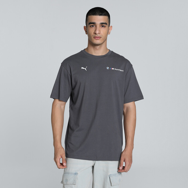 

Men's PUMA BMW M Motorsport Logo Relaxed Fit Motorsport Tee