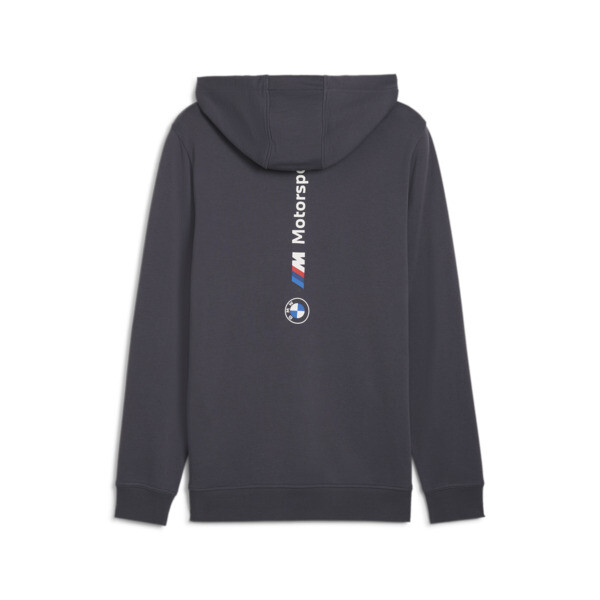 BMW M Motorsport ESS+ Hoodie Men, Galactic Gray, large-ZAF