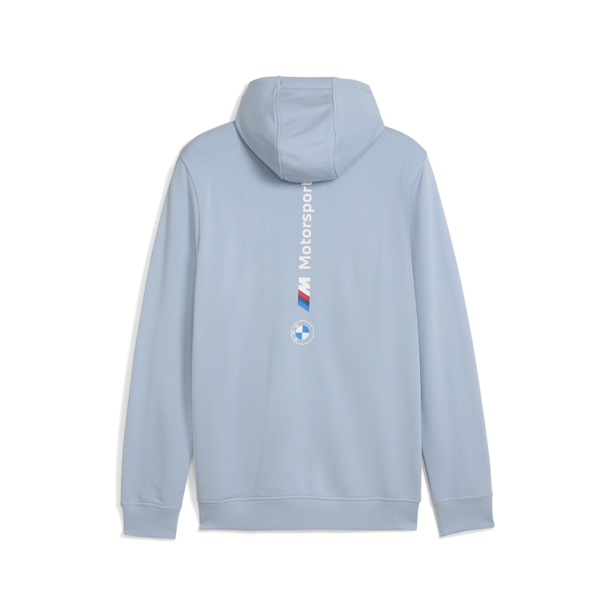 BMW M Motorsport ESS+ hoodie voor Heren, Blauw/Grijs, Maat XL | PUMA