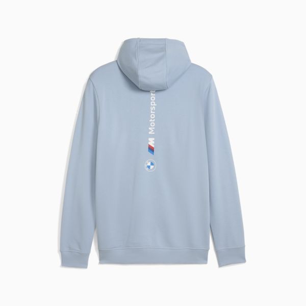 BMW M Motorsport ESS+ Hoodie Men, Blue Wash, large-ZAF