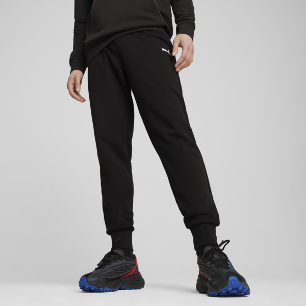 Pants Hombre BMW M Motorsport, PUMA Black, large-MEX