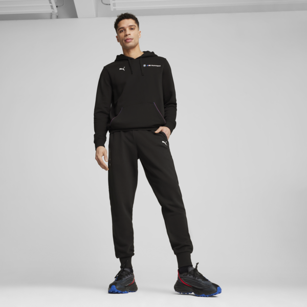 Pants Hombre BMW M Motorsport, PUMA Black, large-MEX