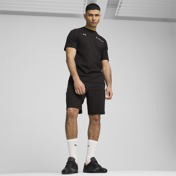 Shorts BMW M Motorsport ESS+ para hombre, PUMA Black, large-ARG