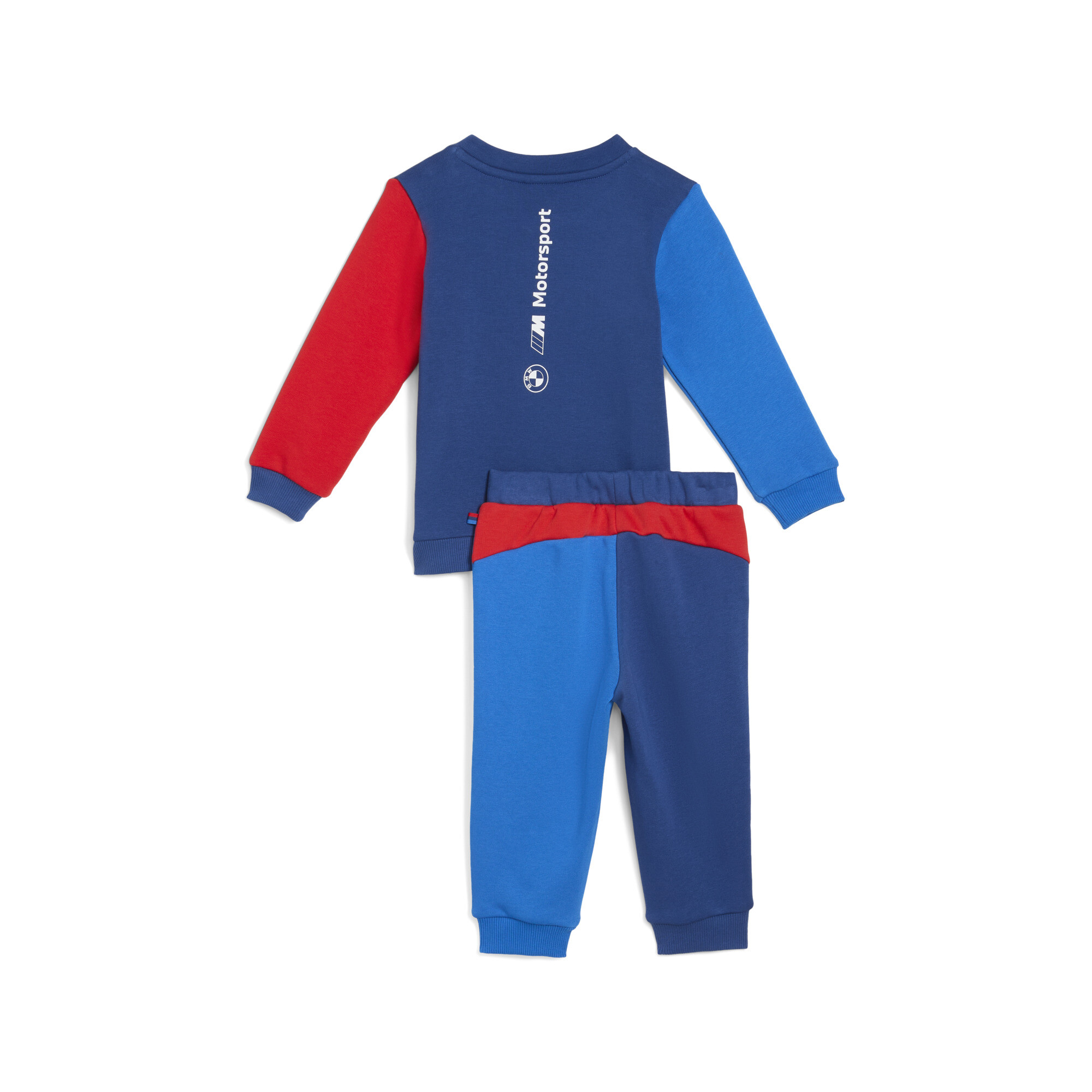 PUMA BMW M Motorsport joggingset, Blauw, Maat 9-12M thumbnail 2