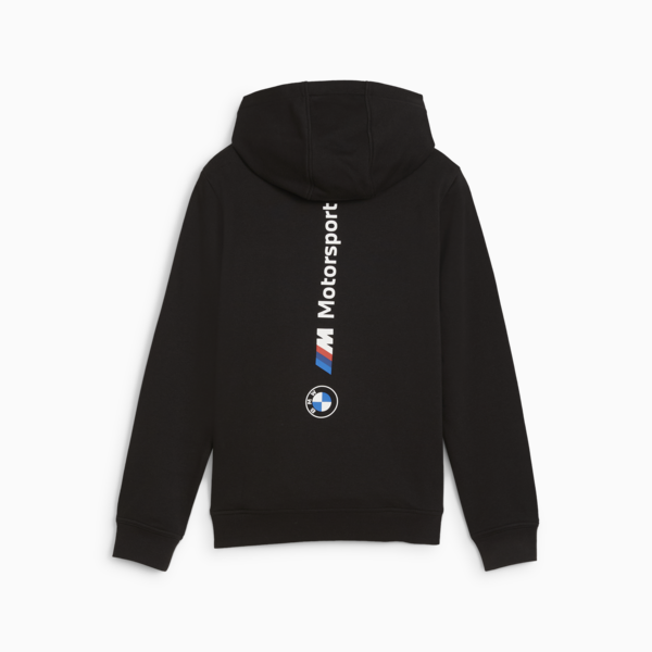 Sudadera  BMW M Motorsport, PUMA Black, large-MEX