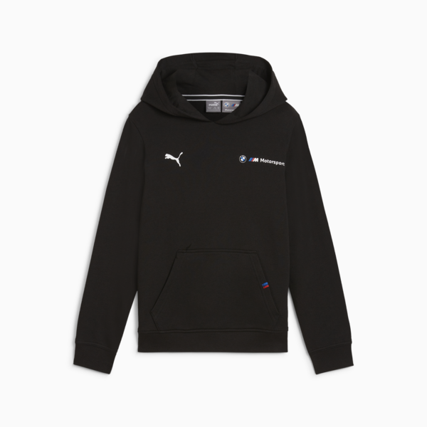 Sudadera  BMW M Motorsport, PUMA Black, large-MEX