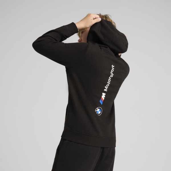 Sudadera  BMW M Motorsport, PUMA Black, large-MEX