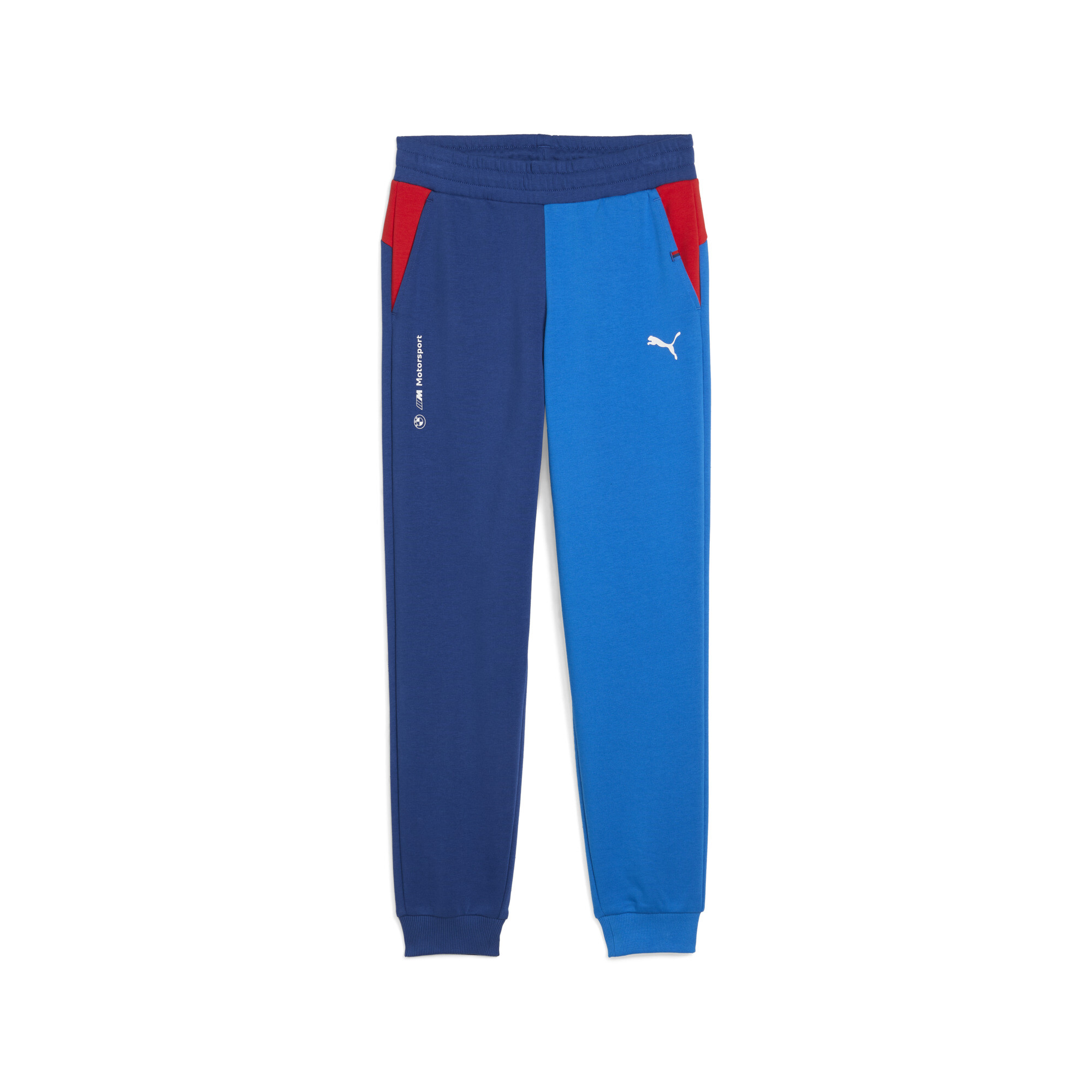 Puma BMW M Motorsport ESS+ Pants Youth, Blue, Size 4-5Y, Clothing