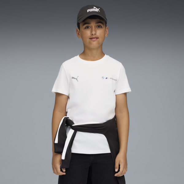 Playera BMW M Motorsport ESS+ Logo, PUMA White, large-MEX