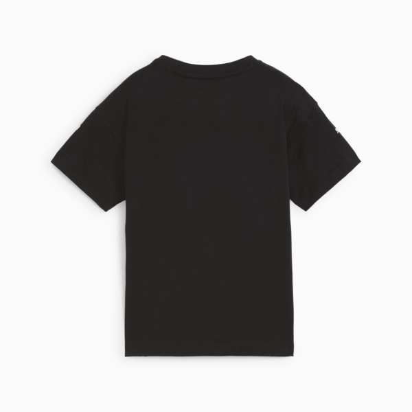 Playera niños BMW M Motorsport, PUMA Black, large-MEX