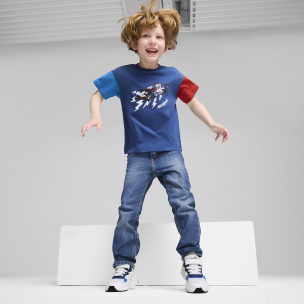 Playera niños BMW M Motorsport, Pro Blue-M color, large-MEX