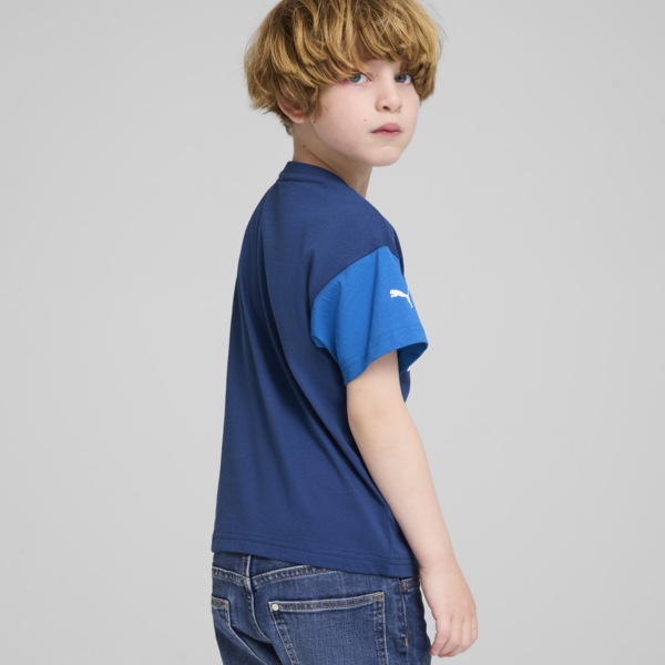 Playera niños BMW M Motorsport, Pro Blue-M color, large-MEX