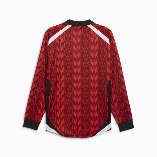 Remera de fútbol de manga larga, Intense Red-AOP, large-ARG