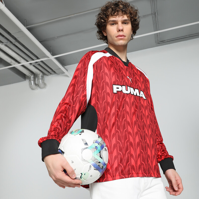 

PUMA Football Nostalgia Unisex Relaxed Fit Long Sleeve Jersey