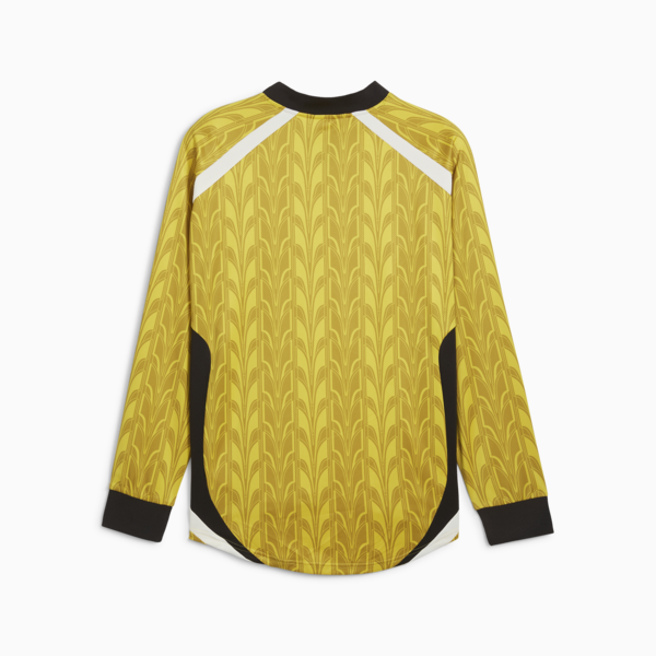 Playera de fÃºtbol  PUMA de manga larga, Fresh Pear-AOP, large-MEX