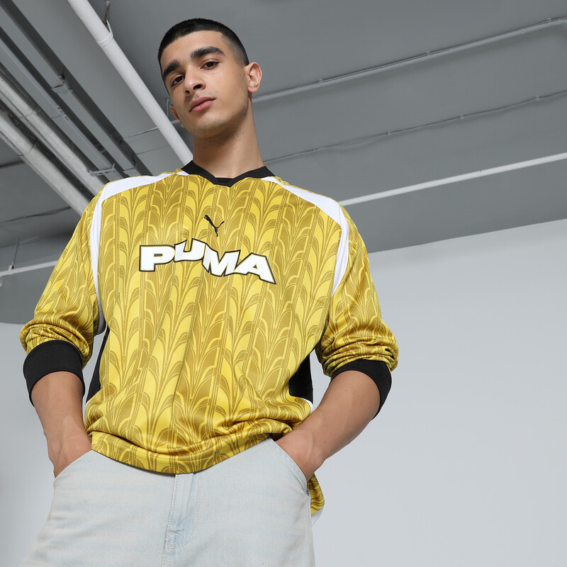 

PUMA Football Nostalgia Relaxed Fit Long Sleeve Jersey